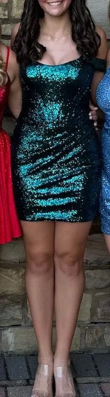 Sherri Hill Hoco Dress thumbnail 4