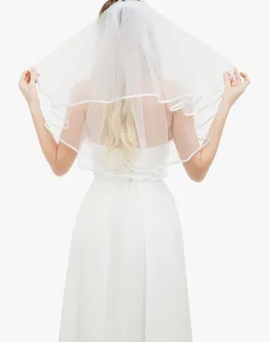 Bridal Wedding Veil White thumbnail 3