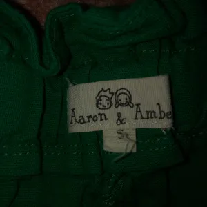 Vibrant Green High Waist Women's Shorts thumbnail 2