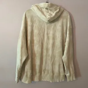 Aerie White Cream Hoodie Sweatshirt Loungewear Athleisure Women's size Medium thumbnail 6