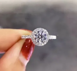 Diamond Cz Silver 925 Ring thumbnail 1