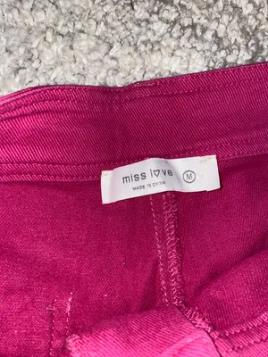 Miss Love Women’s Pink Jeans thumbnail 3