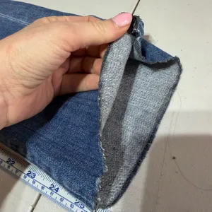 Citizens of Humanity Kelly‎ Bootcut Jeans Womens Blue Low Rise Raw Hem Y2K Indie thumbnail 10