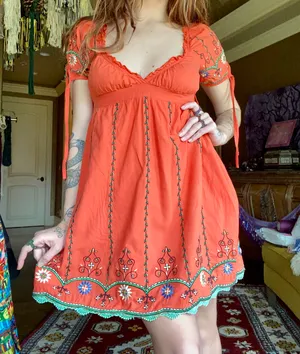 Sexy Mini Dress Unique Small thumbnail 3