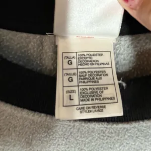Disney Store Gray Fleece Mickey Mouse‎ to Crew Neck Long Sleeve Sweatshirt Large thumbnail 6