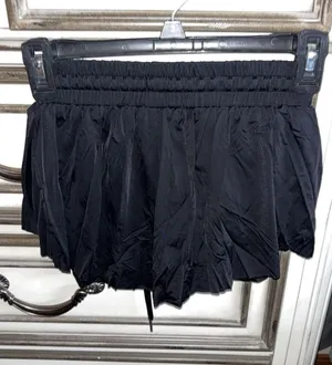 Butterfly Running Shorts Black Size XS thumbnail 1