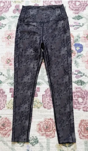 Splits59 Womens High Waist Leggings Medium Athletic Yoga Training Gym Quick Dry thumbnail 1