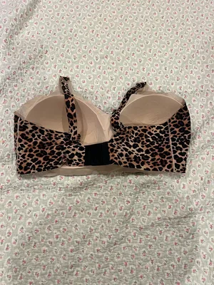 Secret Treasures Nude & Leopard Seamless Bralette thumbnail 2