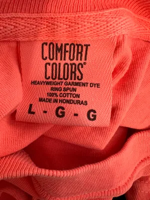 Comfort Colors “Jesus Loves You” T Shirt thumbnail 3