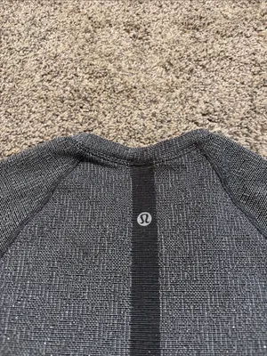 Lululemon Swiftly Tech Long-Sleeve Shirt 2.0 *Waist Length size 4 thumbnail 5