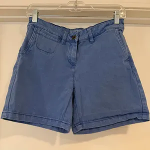 Everyday Mid-Rise Blue Women's Bermuda Shorts thumbnail 1