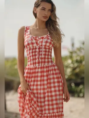 Frankies Bikinis x Bella Hadid Midi Dress XS NEW thumbnail 2