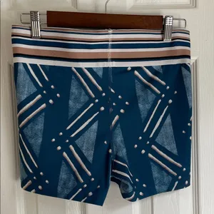 Nike Pro Dri-FIT Preppy Boho Athletic Shorts thumbnail 2