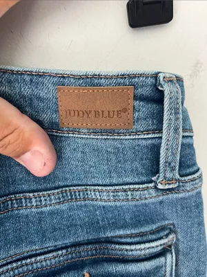 Judy Blue High Rise Women’s Utility Cargo Jeans, size 3/26 ^ thumbnail 8