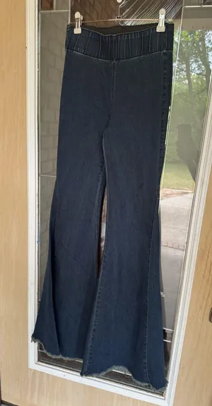 Boutique Three Birds Nest Flare Jeans thumbnail 1