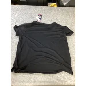 GAP Women True Black‎ Short Sleeve Slub Tee V-Neck T-Shirt Small QLT7142S NEW.. thumbnail 5