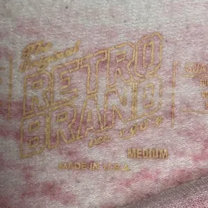 Retro‎ Brand Maryland Terrapins Sweatshirt Medium Red White Burnout Scoop Neck thumbnail 3