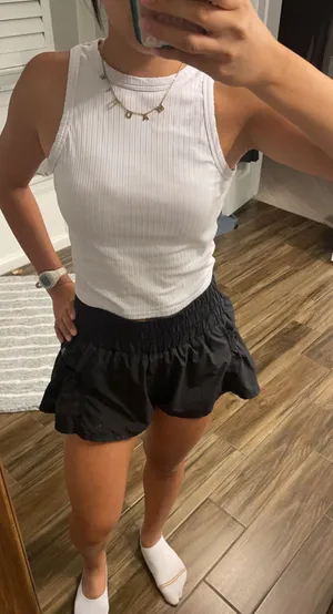 Altar'd State White Tank Top thumbnail 1