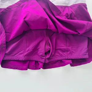 Lululemon Vintage Take Flight Skirt Skort Dewberry Size 4 Tennis Pickleball Walk thumbnail 3