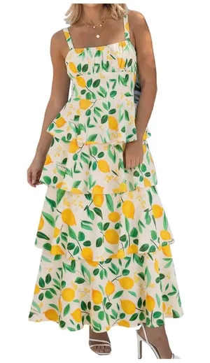 Walmart Dress Lemons thumbnail 1