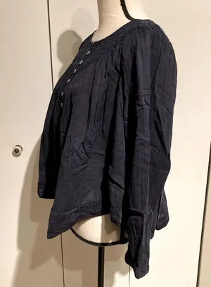 Free People Cool Meadow Top Sz XS thumbnail 9