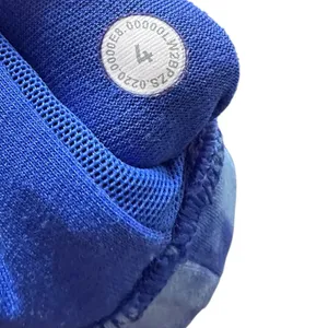 Lululemon Flow Y Bra Nulu Light Support B/C Cup‎ Game Day Blue Multi Size 4 thumbnail 8