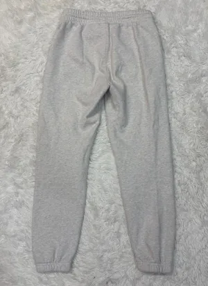 Aritzia TNA Cozy Fleece Perfect Joggers Grey thumbnail 4