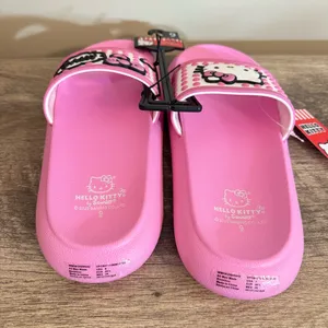NEW Sanrio Hello Kitty Pastel Pink Slide Sandals Women’s Size 9 thumbnail 3