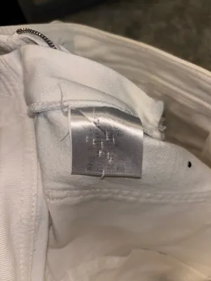 Gucci White Jean Skirt thumbnail 4