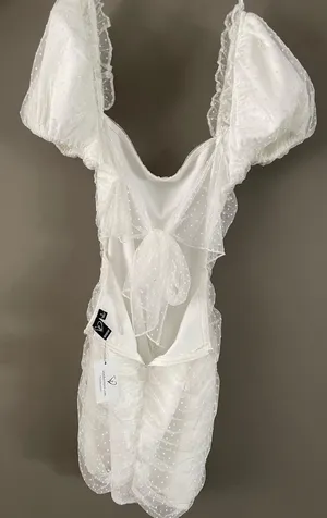 Windsor White Bodycon Dress thumbnail 2