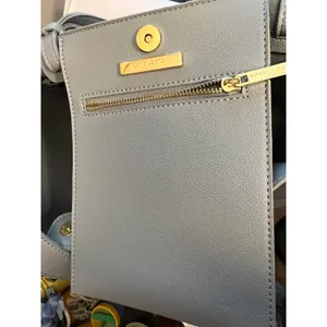 Kate Loxton London Women's Grayish Blue Shoulder Bag 18" Wide x 10 1/2"‎ Tall thumbnail 6