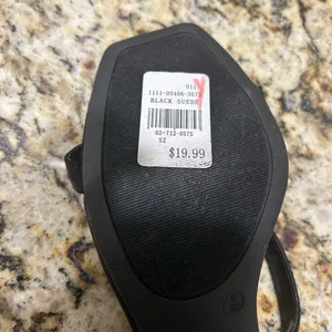 Rouge Helium Black Strappy Heels size 9 Like New thumbnail 8