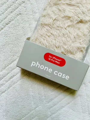 heyday cream faux fur iphone 16 pro max phone case thumbnail 2