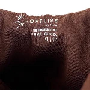 Aerie Offline The Hugger Jumpsuit XL Brown thumbnail 3