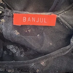Banjul Large Black‎ Sequin Mini Dress Mesh Sleeveless Zipper Cocktail Formal thumbnail 7