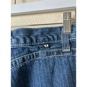 Vintage Rockies Jeans Women's Size 8 Long Dark Wash Denim Western Cowgirl thumbnail 10