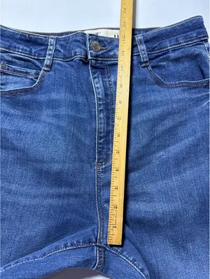 Garage High-Rise Skinny Jeans Size 11 - Classic Blue Denim thumbnail 3
