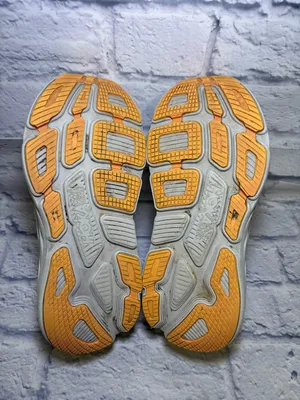 Hoka One One Bondi 7 Womens 9 D WIDE Running Shoes Harbor Mist Running Athletic thumbnail 13