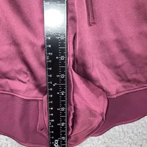 Old Navy Satin Pajama Shorts XXL Burgundy Lounge Drawstring Silky Sleepwear NWOT thumbnail 5