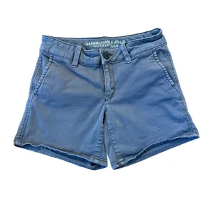 American Eagle Midi chino short size 4 blue thumbnail 8