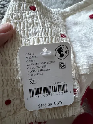 Free People Annie Halter Vest Top- XL thumbnail 7
