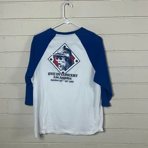 Elton John Raglan Tee size M thumbnail 2