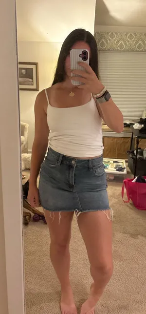 PacSun Denim Skirt thumbnail 1