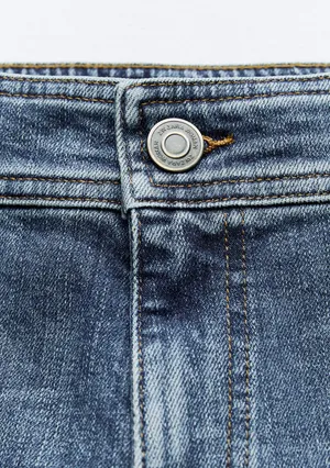ZARA Marine High Rise Jeans thumbnail 5