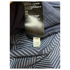Under Armour Jacket Womens XS Loose ColdGear Pockets Full Zip Hoodie Sporty Blue thumbnail 10