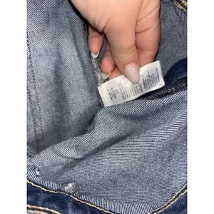 the drop kori jeans wide leg nwt‎ raw hem fray 26 thumbnail 5