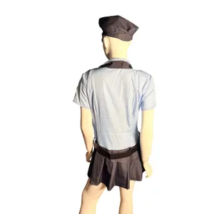 Bad cop naughty officer Halloween Costume sexy large thumbnail 12