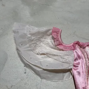 Dollskill Trick N Treats Women's Pink Wired Corset Lace Back Top Size XS Sexy thumbnail 4