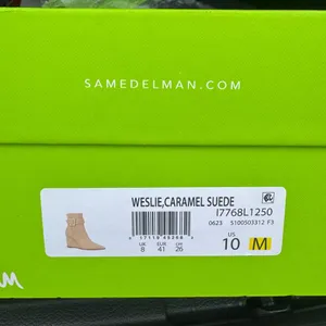 NWT Sam‎ Edelman Weslie Fashion Boot – Size 10M thumbnail 6