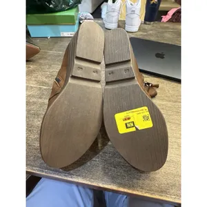 Miz Mooz Zuzu Wedge Leather Bootie In Brown‎ New Size 40 US 9-9.5 thumbnail 6